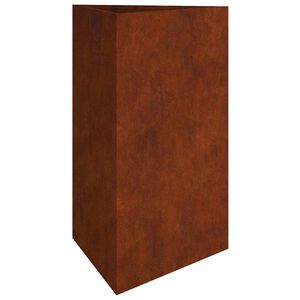 vidaXL Jardini&egrave;re 50x43x75 cm acier corten