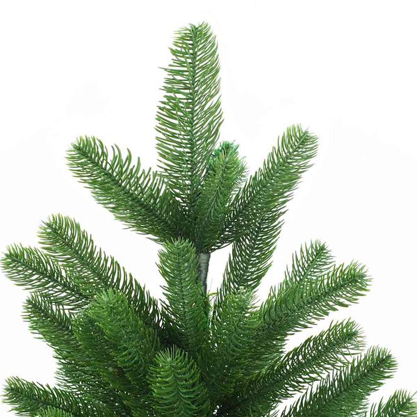 vidaXL Arbre de No&euml;l artificiel aiguilles r&eacute;alistes 150 cm vert