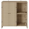 vidaXL Armoire de rangement avec &eacute;tag&egrave;re Beige 100 x 36 x 102 cm Rotin