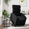 vidaXL Fauteuil inclinable électrique noir similicuir