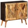 vidaXL Buffet Bois de manguier massif 85x30x75 cm