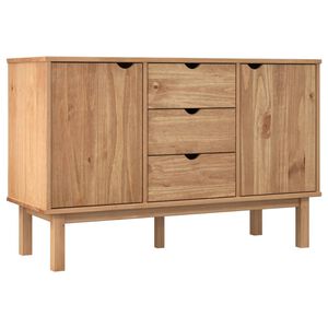 vidaXL Buffet OTTA 113,5x43x73 cm Bois massif de pin