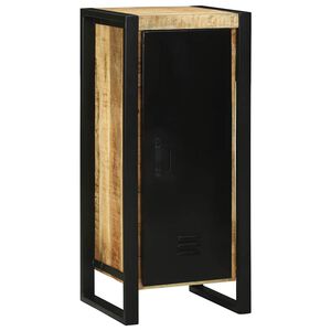 vidaXL Armoire de salle de bain Marron Bois de mangue massif