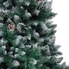 vidaXL Arbre de No&euml;l artificiel avec LED/boules pommes de pin 150cm