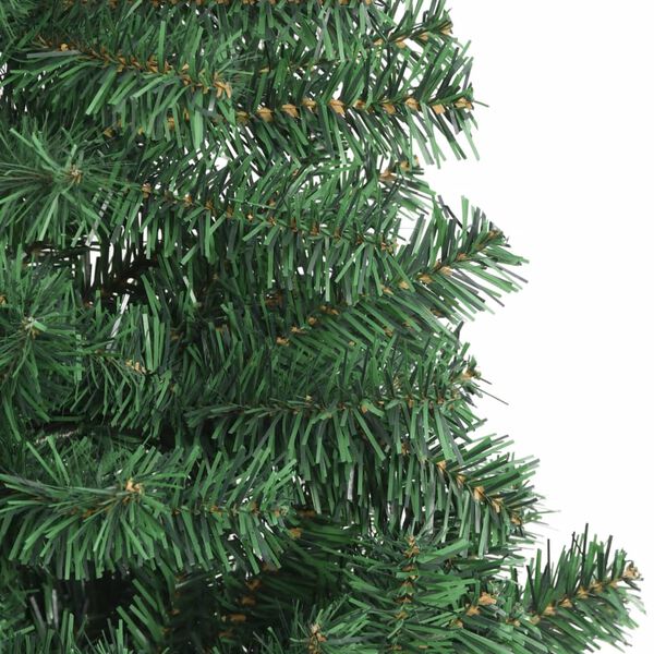 vidaXL Sapin de No&euml;l artificiel L 240 cm Vert