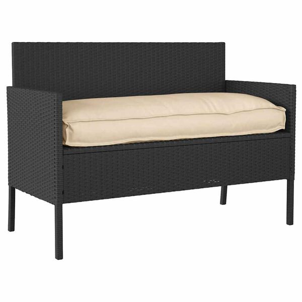 vidaXL Coussin Beige 120 x 50 x 12 cm Tissu Oxford