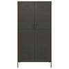 vidaXL Garde-robe Anthracite 90x50x180 cm Acier