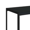 vidaXL Table d'appoint Noir 40x30x59 cm Bois d'ing&eacute;nierie