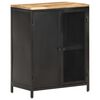vidaXL Buffet 60x35x78 cm Bois de manguier massif brut