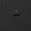 vidaXL Armoire de bureau Anthracite 90x40x180 cm Acier