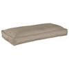 vidaXL Ensemble de coussins 3 pcs Taupe Tissu Oxford