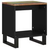 vidaXL Table basse 40x31x46 cm Bois de récupération et d'ingénierie