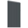 vidaXL Abri de jardin Anthracite 87x98x159 cm Acier galvanis&eacute;