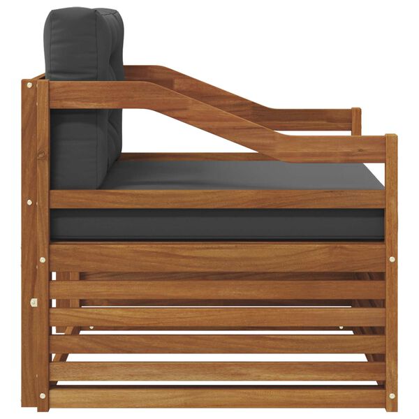 vidaXL Ensemble de canap&eacute;s d'ext&eacute;rieur Bois d'Acacia Massif Naturel