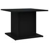 vidaXL Table basse noir 55,5x55,5x40 cm bois d'ing&eacute;nierie