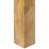 vidaXL Table console 110x35x76 cm Bois de manguier brut