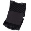 vidaXL Bo&icirc;te de protection pour &eacute;quipement 27 x 24,6 x 12,4 cm noir