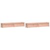 vidaXL Jardini&egrave;res 2 pcs bois massif douglas