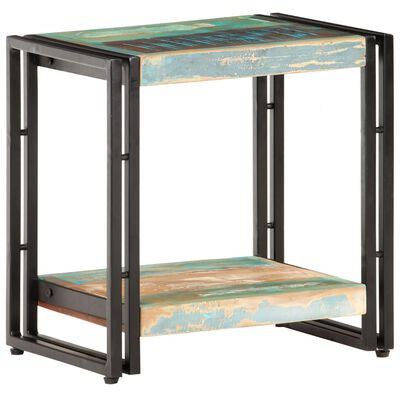 vidaXL Table d'appoint 40x30x40 cm Bois de récupération massif