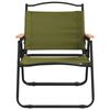 vidaXL Chaises de camping lot de 2 Vert 54x43x59 cm Tissu Oxford