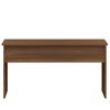 vidaXL Table basse Ch&ecirc;ne marron 102x50,5x52,5 cm Bois d'ing&eacute;nierie