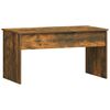 vidaXL Table basse Ch&ecirc;ne fum&eacute; 102x50,5x52,5 cm Bois d'ing&eacute;nierie