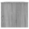 vidaXL Table basse Sonoma gris 102x50,5x46,5 cm Bois d'ing&eacute;nierie