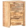 vidaXL Buffet 59x33x75 cm Bois de manguier brut