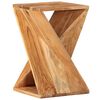 vidaXL Table d'appoint 35x35x55 cm Bois massif d'acacia