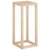vidaXL Ensemble de supports pour plantes 3 pcs Bois de pin massif