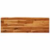 vidaXL Banc avec bord vivant 110 cm bois d'acacia massif
