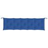 vidaXL Coussin de banc de jardin bleu royal 180x50x7 cm tissu oxford