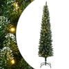 vidaXL Sapin de No&euml;l artificiel mince 300 LED 210 cm