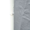 vidaXL Tente de fête PE 4x8 m gris