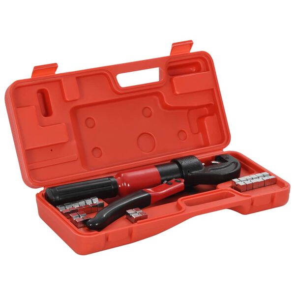 vidaXL Pince &agrave; sertir hydraulique 4-6-8-10-16-25-35-70 mm&sup2;