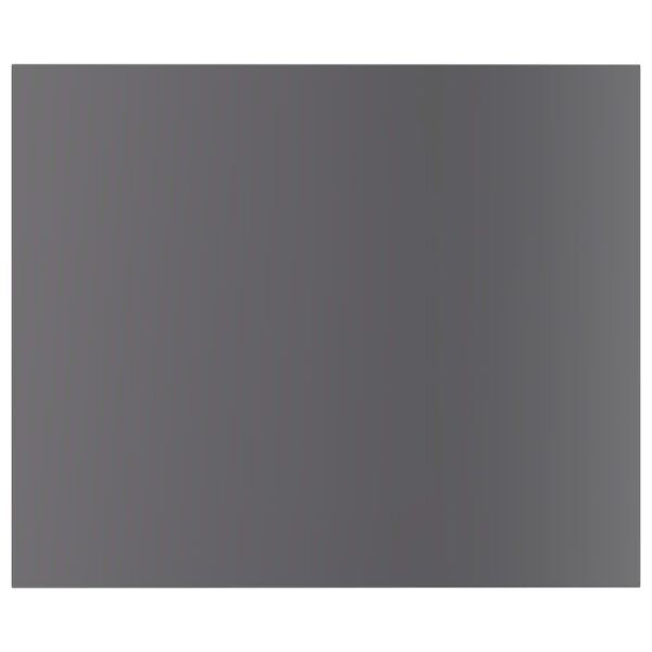 vidaXL Panneaux de biblioth&egrave;que 8 pcs gris brillant bois d&rsquo;ing&eacute;nierie