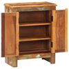 vidaXL Buffet avec 2 portes 55x30x70 cm bois massif de récupération