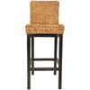 vidaXL Tabourets de bar lot de 2 Abaca