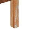 vidaXL Table basse 55x55x35 cm Bois de récupération massif