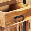 vidaXL Buffet 172x35x80 cm Bois d'acacia solide avec finition miel