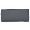 vidaXL Ensemble de coussins 3 pcs Anthracite Tissu Oxford