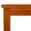 vidaXL Table basse de jardin 110x60x45 cm Bois solide d'acacia