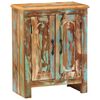 vidaXL Buffet avec 2 portes 55x30x70 cm bois massif de récupération