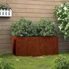 vidaXL Jardini&egrave;re 62x40x39 cm acier corten