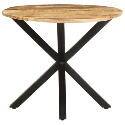 vidaXL Table d'appoint 68x68x56 cm Bois de manguier massif