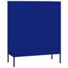 vidaXL Armoire de rangement Bleu marine 80x35x101,5 cm Acier
