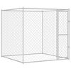 vidaXL Cage pour chien 2 x 2 x 2 m Acier