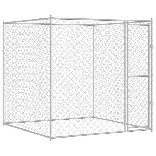 vidaXL Cage pour chien 2 x 2 x 2 m Acier