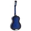 vidaXL Jeu de guitare classique pour débutants 8 pcs bleu 1/2 34"