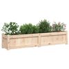 vidaXL Jardini&egrave;re 150x31x31 cm bois de pin massif